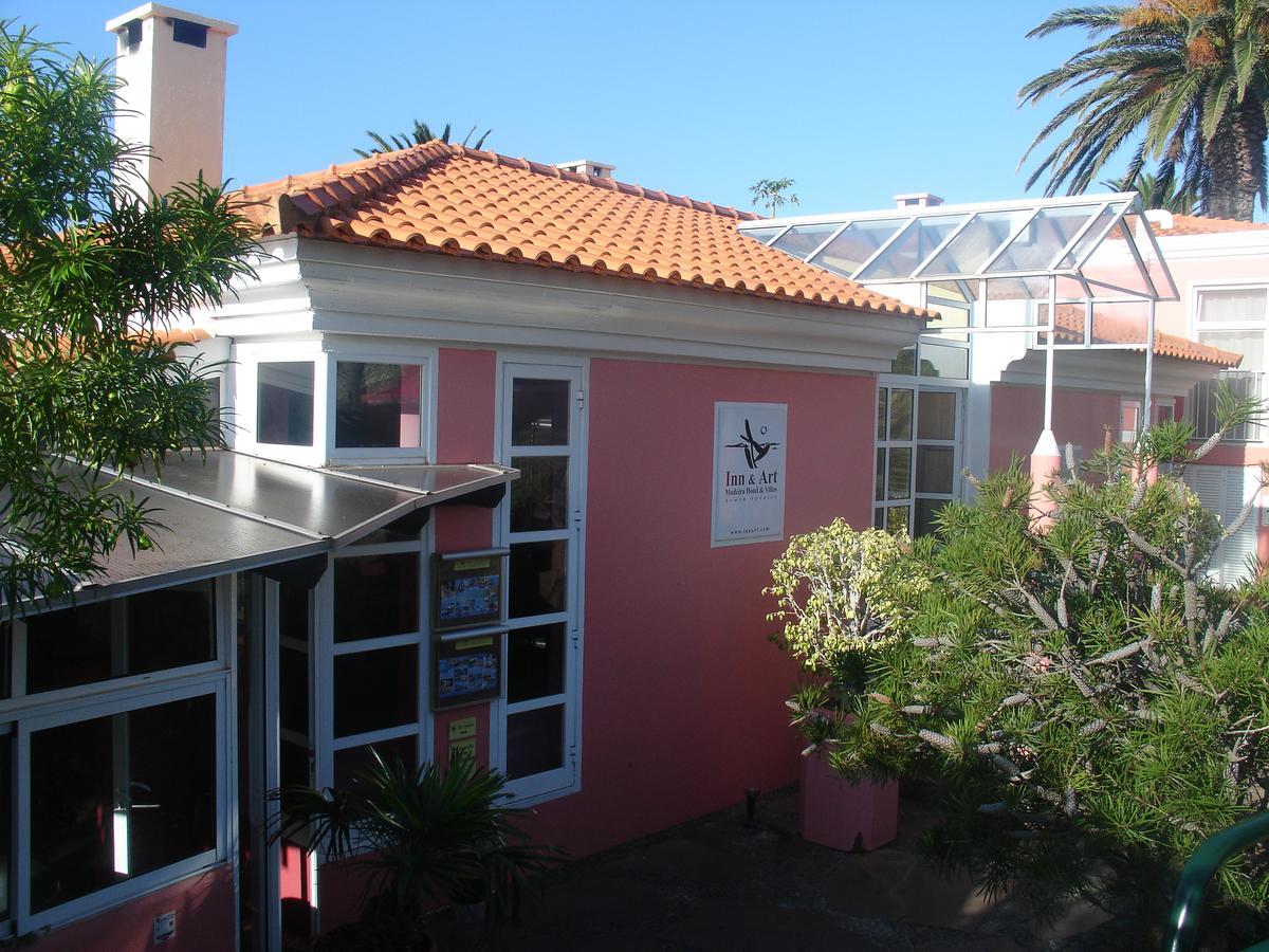 Inn & Art Madeira Канісу Екстер'єр фото